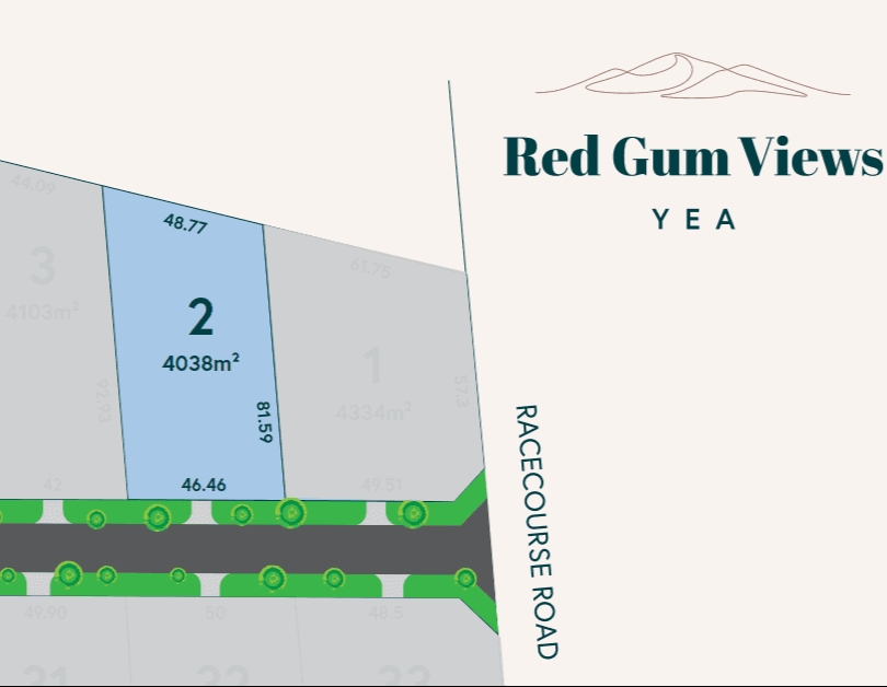 [Land for Sale] Red Gum Views Estate, Yea OpenLot